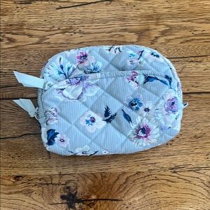 Vera Bradley Quilted Cosmetic Bag
